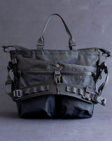 Messenger Tote V2 in Black