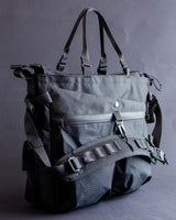 Messenger Tote V2 in Black