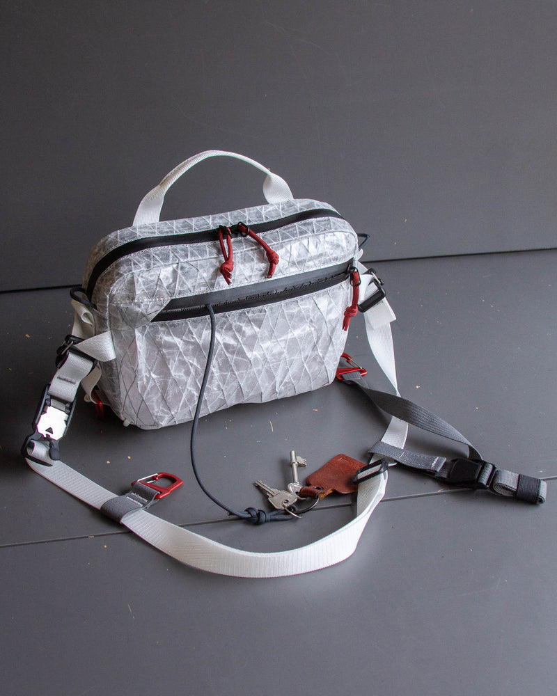 3L All-Terrain Pack in white UX10