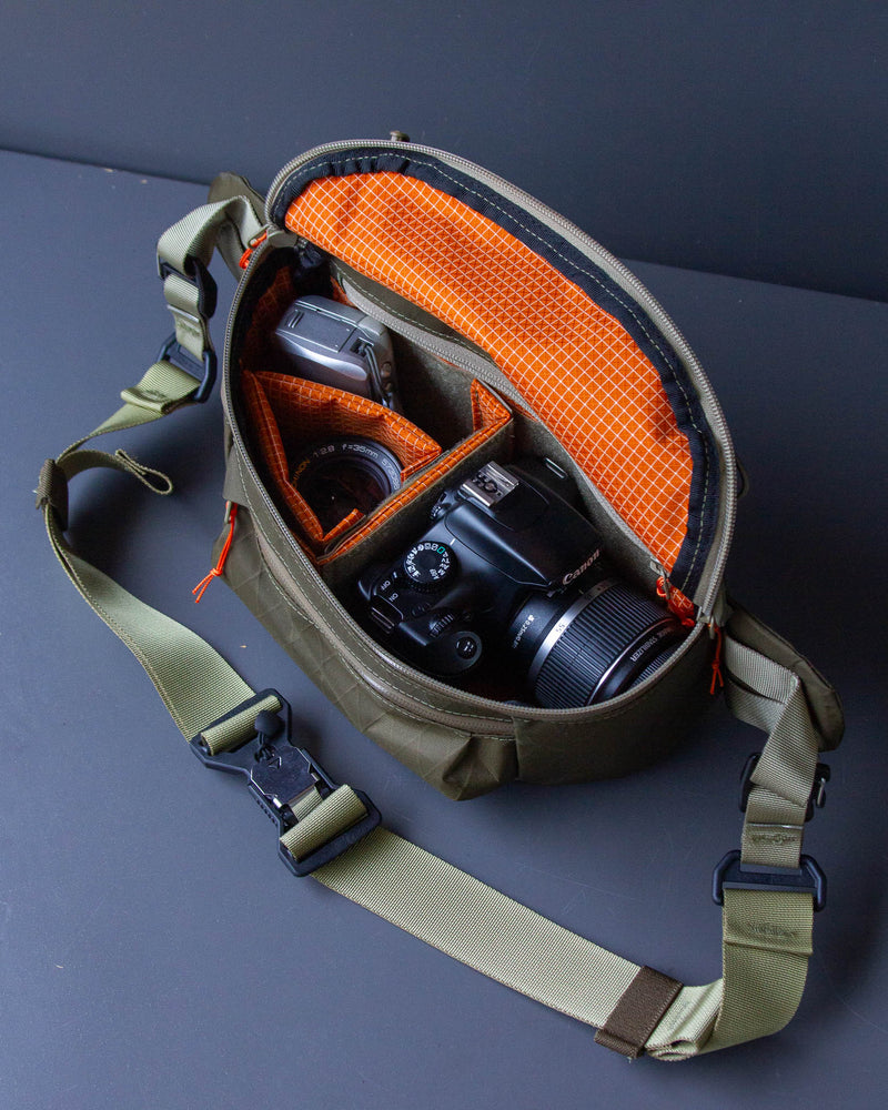 Sling Pack V4 in Dark Olive VX42