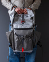 Ardnish Backpack - Gunmetal UVX40