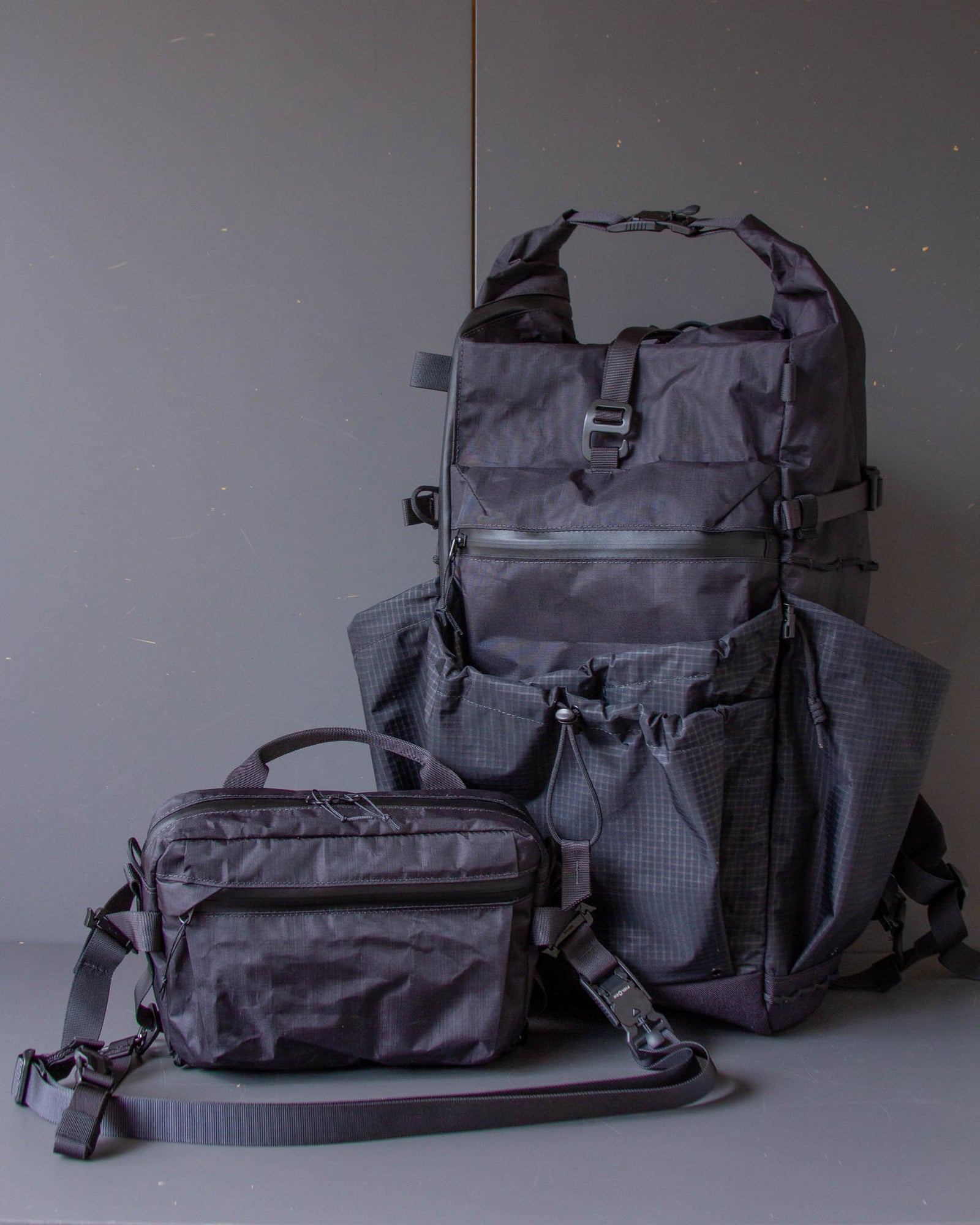 3L All-Terrain Pack - Black Dyneema – Route Unknown