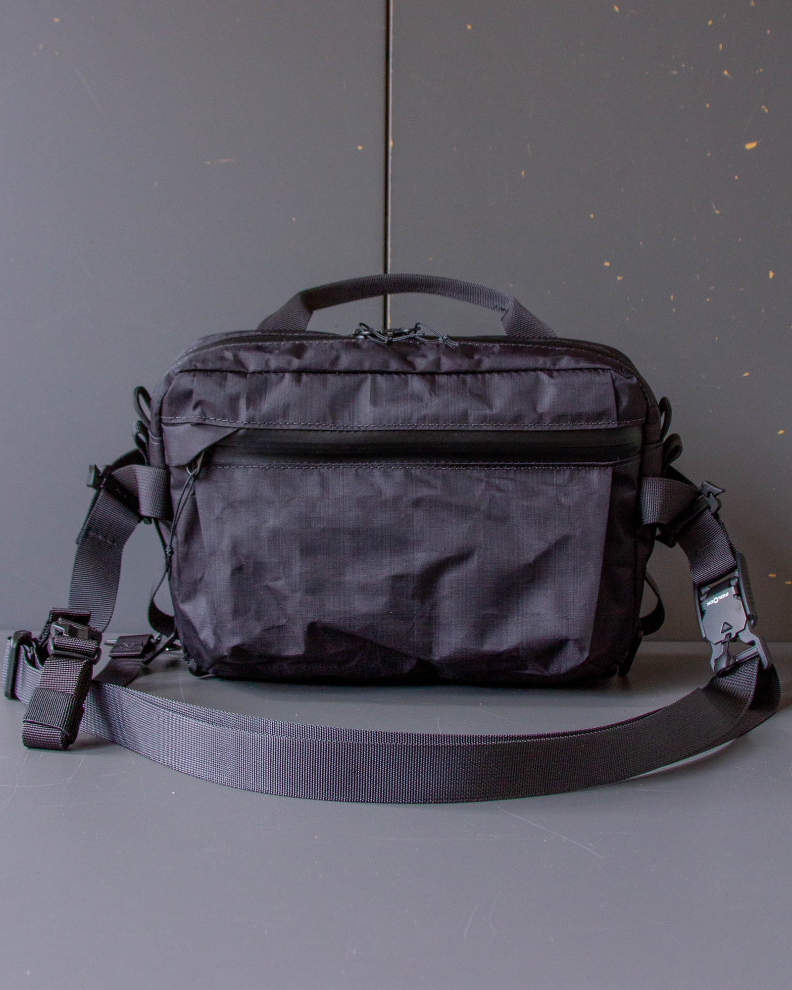 3L All-Terrain Pack - Black Dyneema – Route Unknown