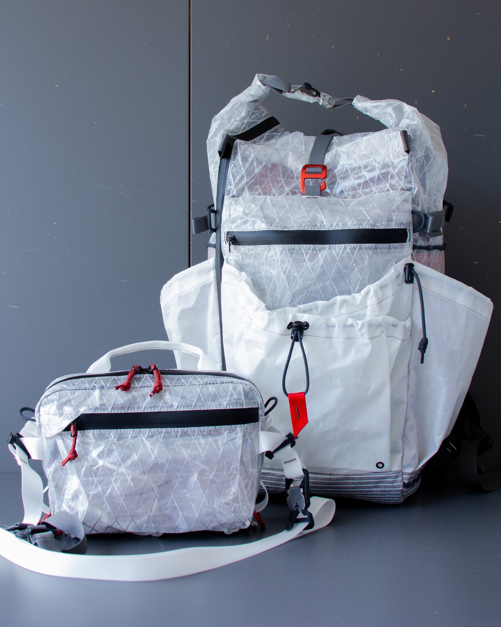 Ardnish Backpack - White UX10 – Route Unknown