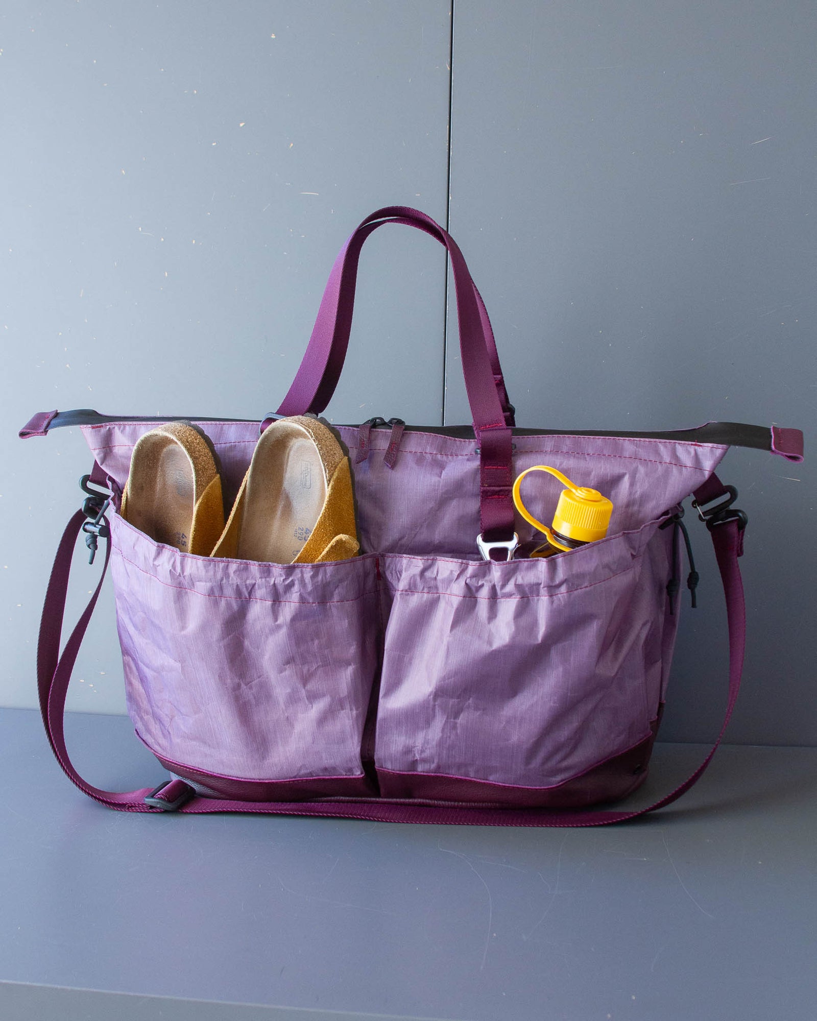 BIG Tote - Purple Dyneema – Route Unknown