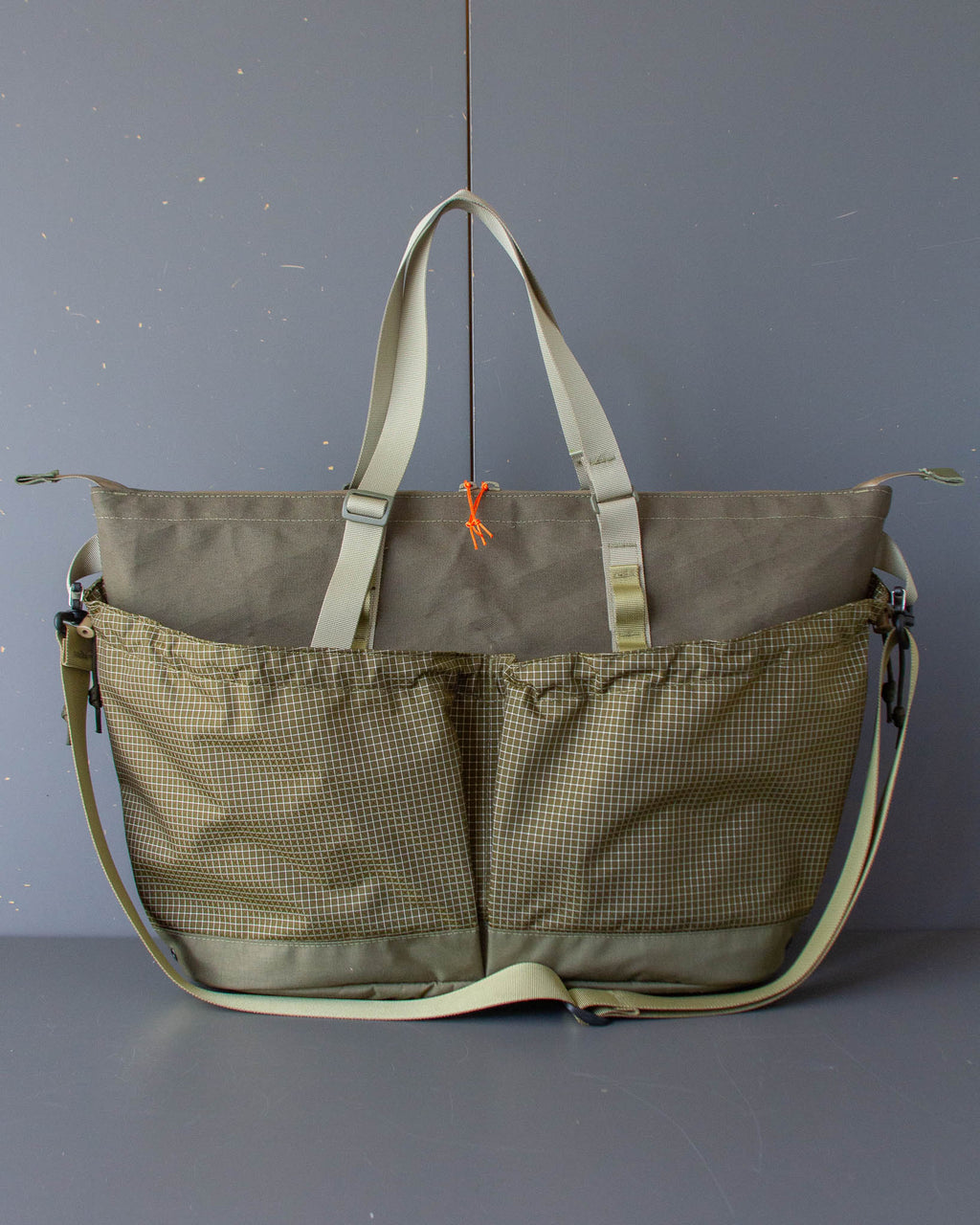 BIG Tote - Dark Olive X11 – Route Unknown