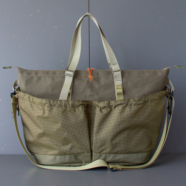 BIG Tote - Dark Olive X11 – Route Unknown