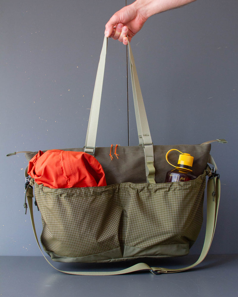 BIG Tote - Dark Olive X11 – Route Unknown
