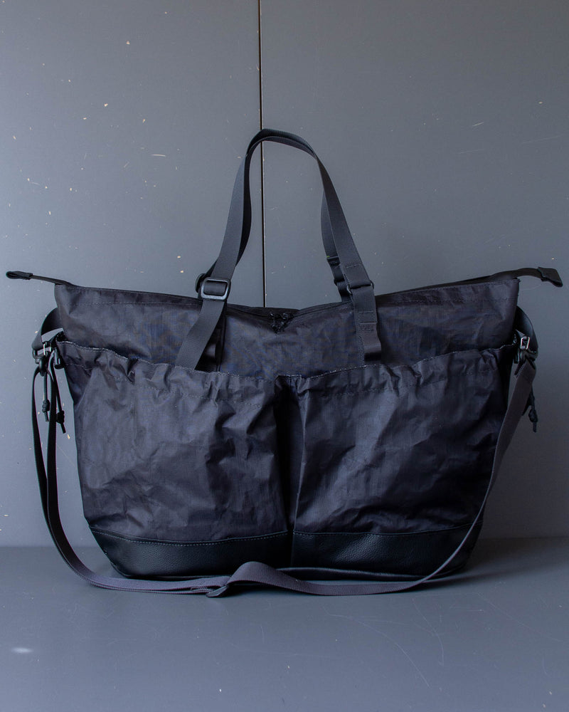 BIG Tote - Black Dyneema – Route Unknown