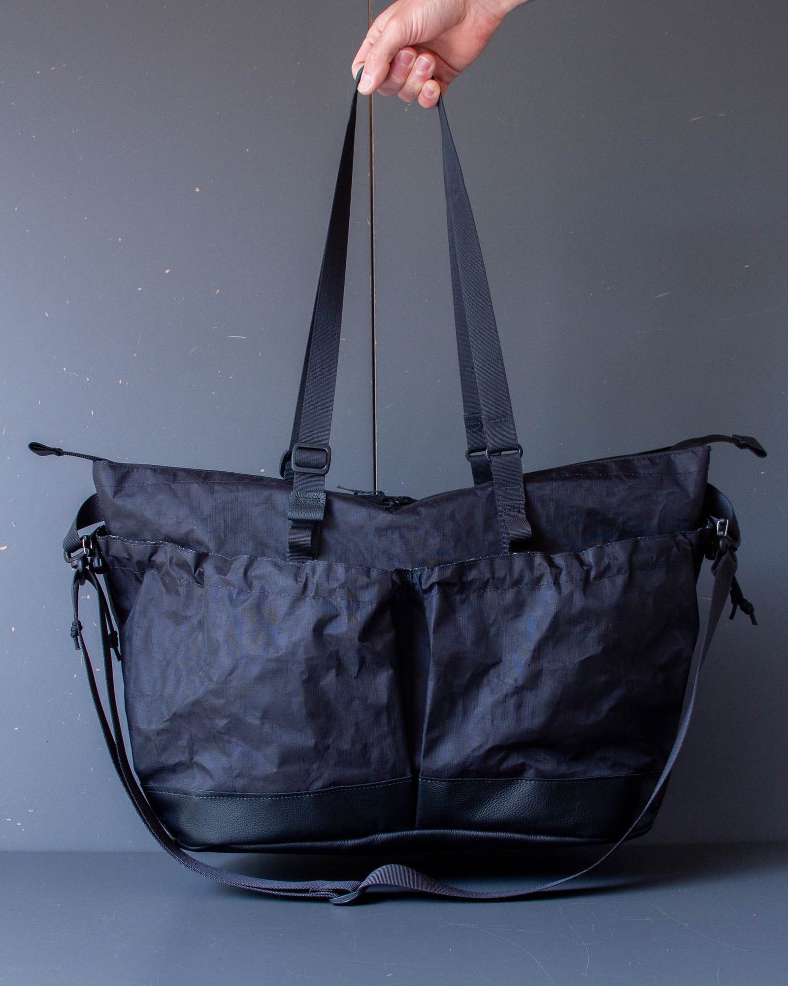 BIG Tote - Black Dyneema – Route Unknown