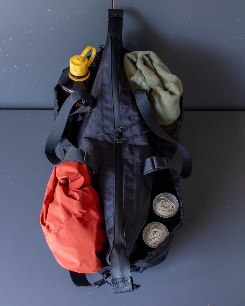 BIG Tote - Black Dyneema – Route Unknown