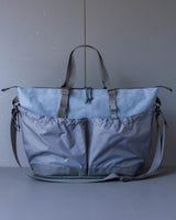 BIG Tote - Blue Smoke X11
