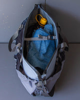 BIG Tote - Blue Smoke X11