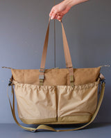 BIG Tote - Tan X11