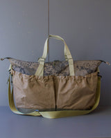 BIG Tote - Camo Waxed Cotton