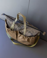 BIG Tote - Camo Waxed Cotton