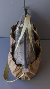 BIG Tote - Camo Waxed Cotton