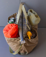 BIG Tote - Camo Waxed Cotton