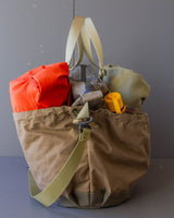 BIG Tote - Camo Waxed Cotton