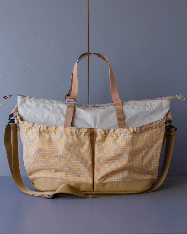 BIG Tote - Tan Dyneema – Route Unknown