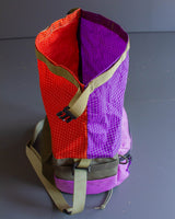 Chalk Bucket in Purple & Orange