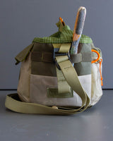 Chalk Bucket in Dark Olive