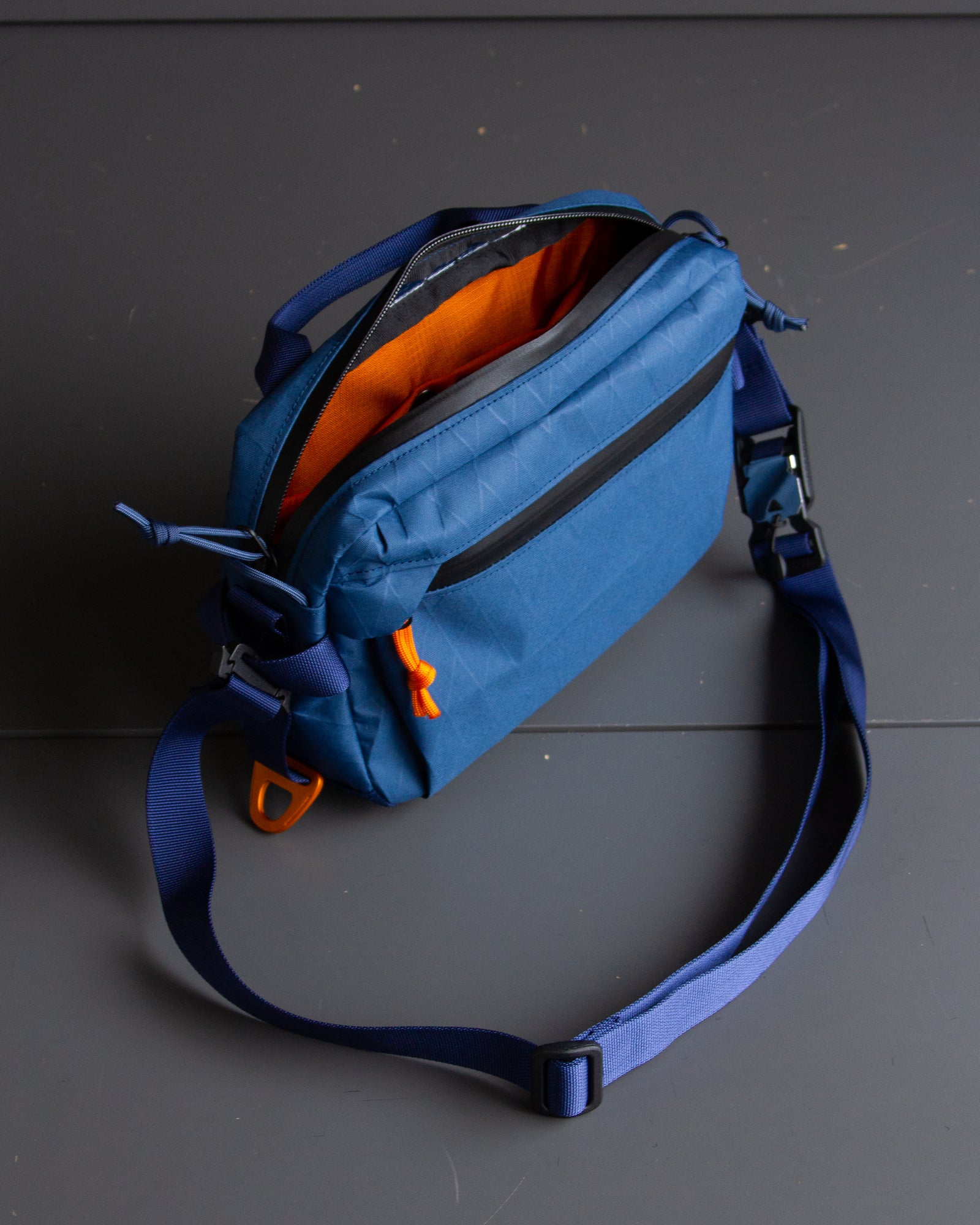 Ocean Blue All-Terrain Pack – Route Unknown