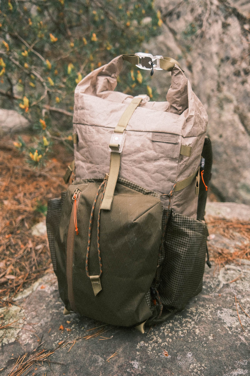 Ardnish Backpack Lichen Green