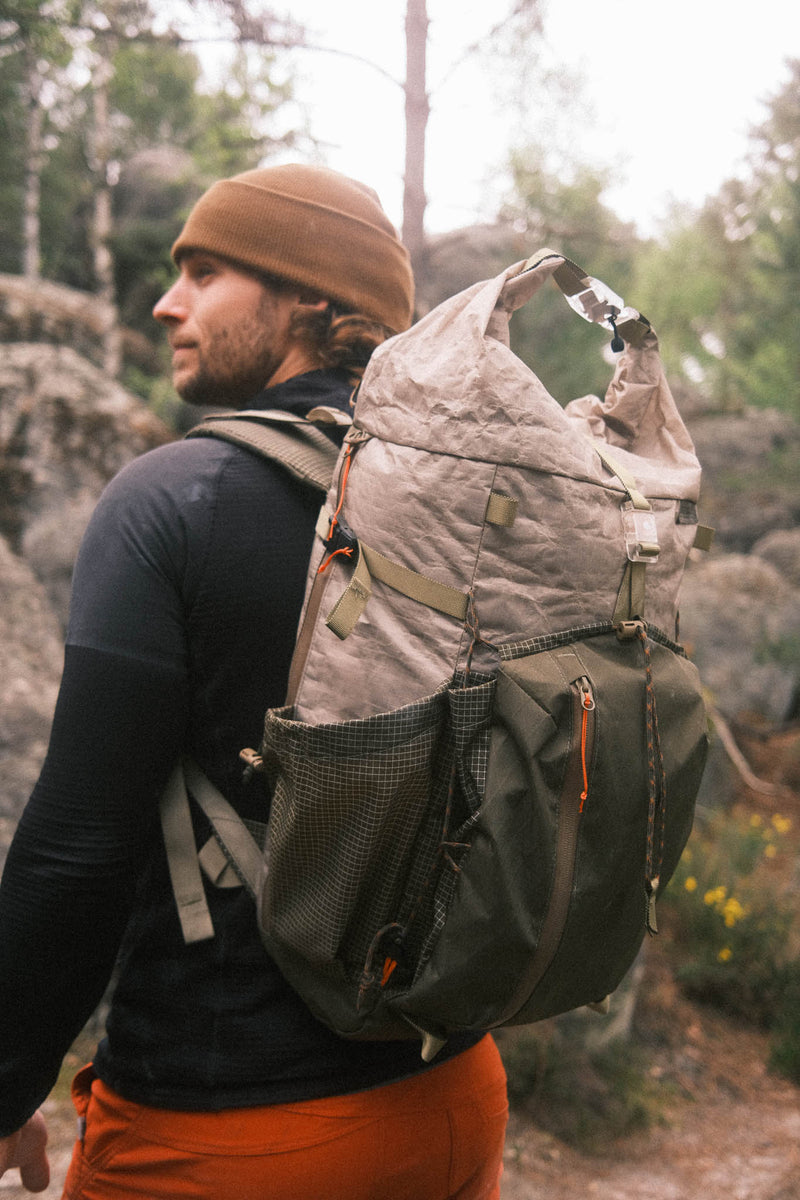 Ardnish Backpack Lichen Green