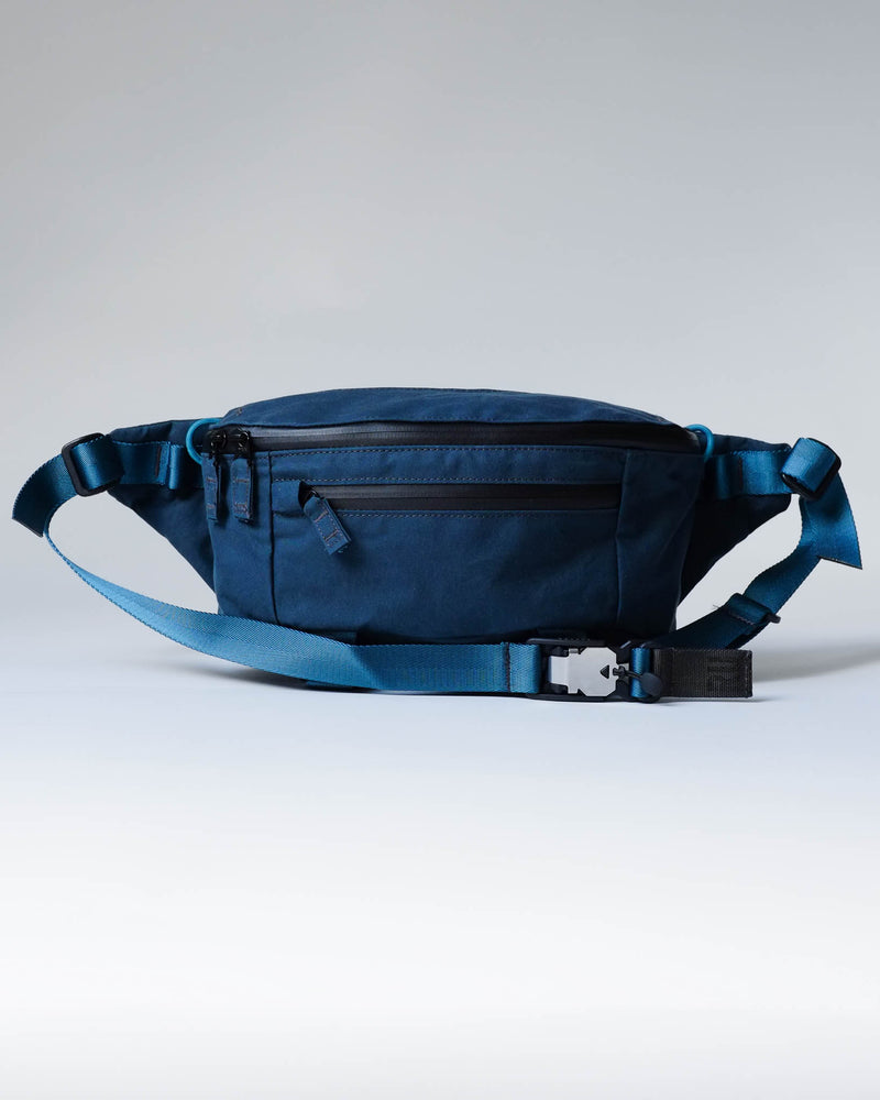 Navy Blue Sling Bag 