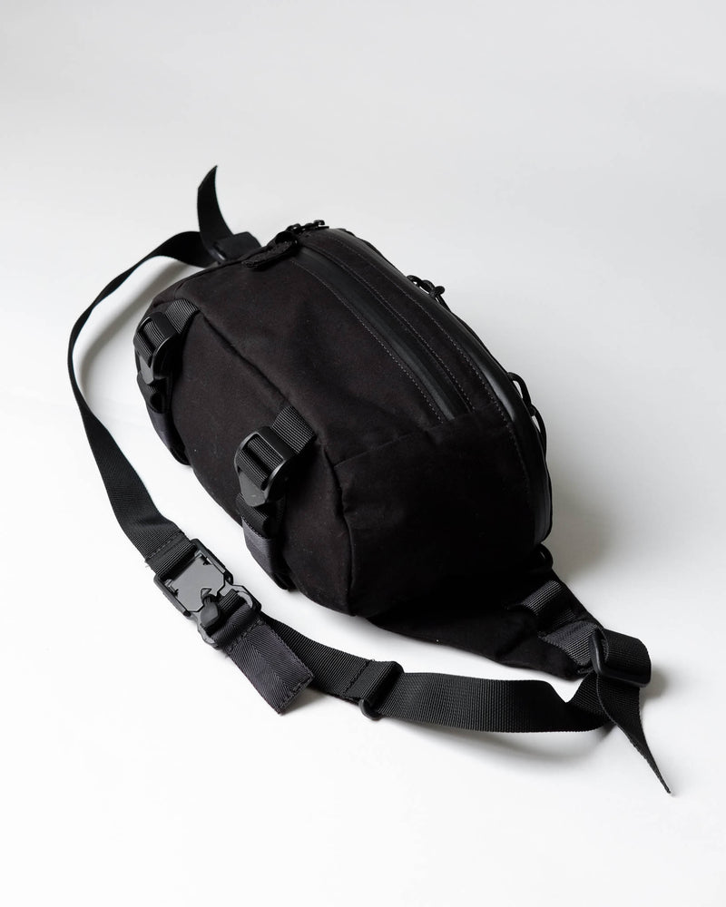 Jet Black Classic Sling Bag