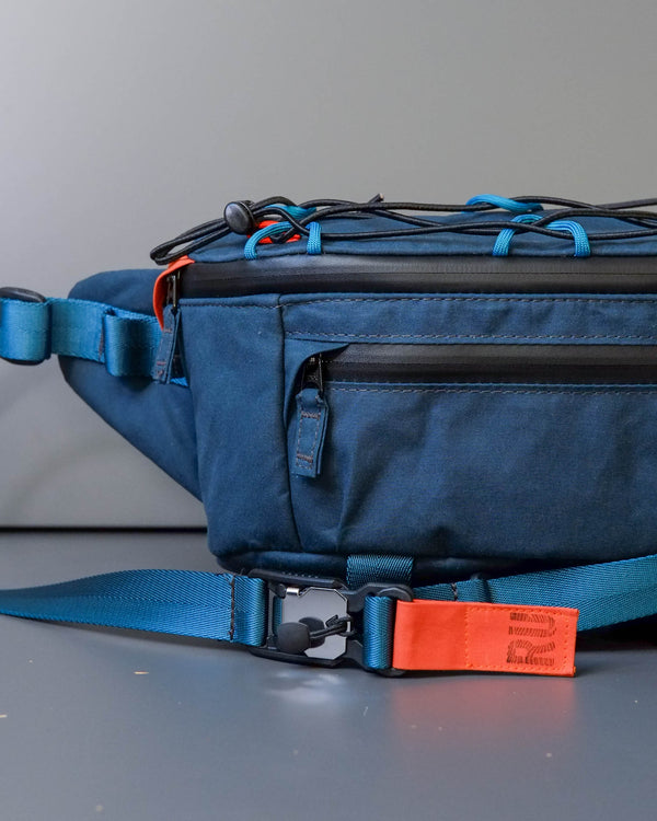 The Special edition Custom Teal Sling Pack V3